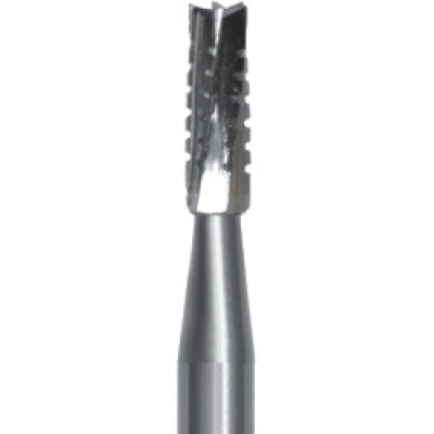 HP Cylinder/Flat end cross cut carbide burs