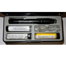 Cerumen Management Set with Disposable Curettes (Aluminium)