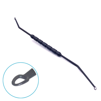 RAI DOUBLE-ENDED ANGLED EAR CURETTE (PACK OF 100)