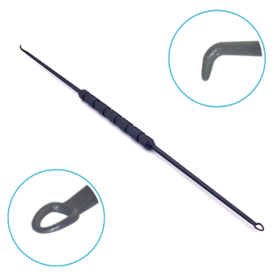 RAI DOUBLE-ENDED EAR HOOK & CURETTE (PACK OF 100)