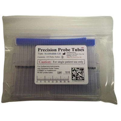 Precision Probe Tubes - Blue