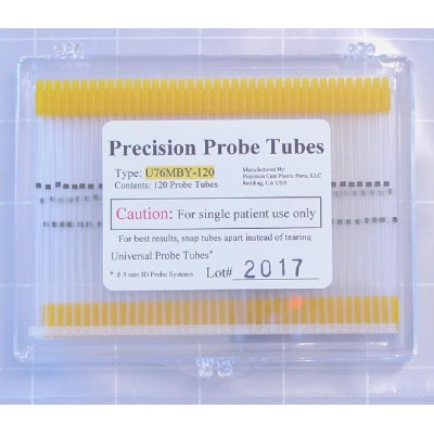 Precision Probe Tubes - Yellow