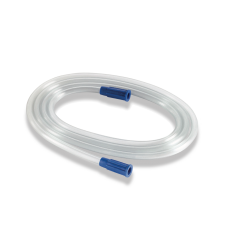 Argyle Sterile Suction Tube with Blue Connectors 6mm x 3.1m 