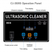 Digital Ultrasonic Cleaner