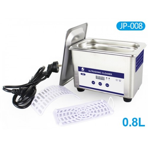 Deluxe ultrasonic cleaner