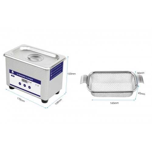 Deluxe ultrasonic cleaner