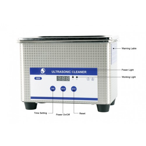 Deluxe ultrasonic cleaner