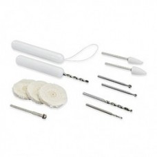 Modification Tool Kit for Hard Earpieces