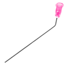 Neozoline Micro Ear Suction Tube Bent (18 Gauge)