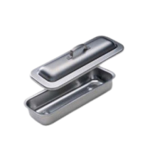 Stainless Steel Tray with Lid